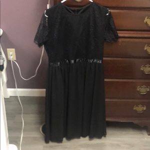 Black dress
